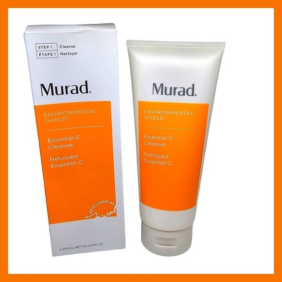 Murad Environmental Shield Essential-C Cleanser Full Size New in Box Sealed - Picture 1 of 7